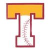 T Baseball-Softball Applique Letter