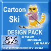 Cartoon Ski