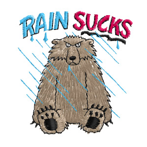 Rain Sucks Bear