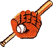 Bat Ball Glove