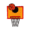 Basketball Hoop, Shadow