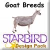 Goat Breeds Design Pack