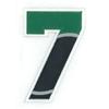 7 Hockey Alphabet Number