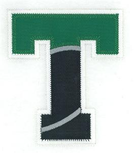 T Hockey Alphabet Letter