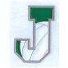 J Volleyball Applique Letter