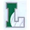 L Volleyball Applique Letter