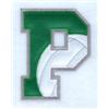 P Volleyball Applique Letter