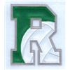 R Volleyball Applique Letter