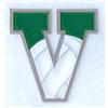 V Volleyball Applique Letter