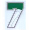 7 Volleyball Applique Number