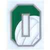 0 Volleyball Applique Number