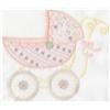 Baby Carriage, Larger (Applique)