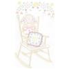 Floral Rocking Chair