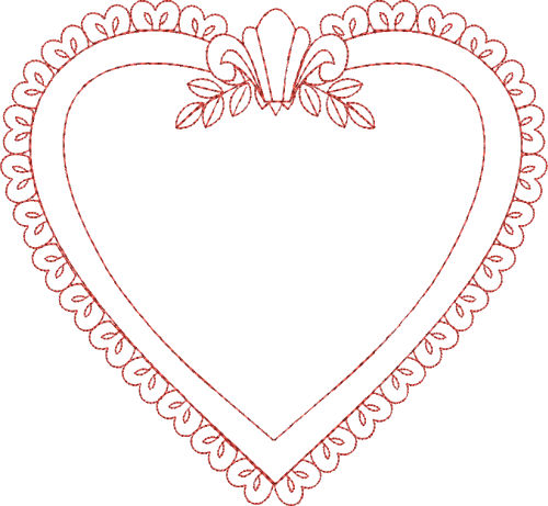 heart frame | Sewing embroidery designs, Machine embroidery designs ...