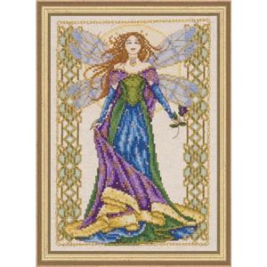 Celtic Fairy - Twilight Cross Stitch Pattern