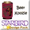 Beer Koozie Design Pack