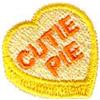 Cutie Pie Candy Heart