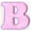 Quilted Baby Letter B