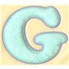 Quilted Baby Letter G