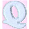 Quilted Baby Letter Q