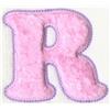 Quilted Baby Letter R