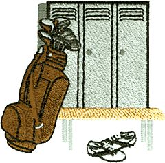 Locker Room/Golf