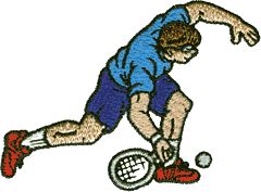 Male Raquetball Player