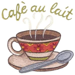 Cafe au Lait, Larger