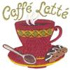 Caffe Latte, Larger