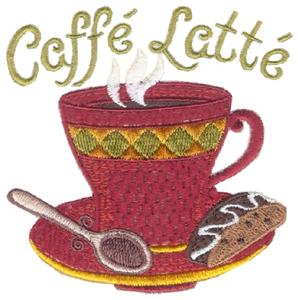Caffe Latte, Larger