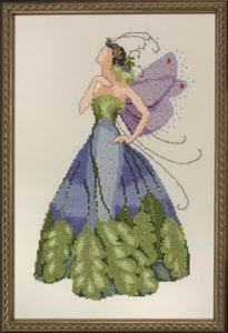 Maidenhair (Spring Garden Party Pixie Couture Collection) Cross Stitch Pattern