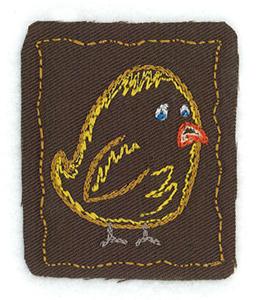 Easter Chick Applique
