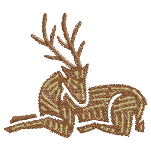 Graphic Deer