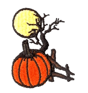 Pumpkin Scene