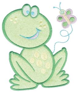 Butterfly/Frog / Smaller Applique