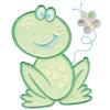 Butterfly/Frog / Larger Applique
