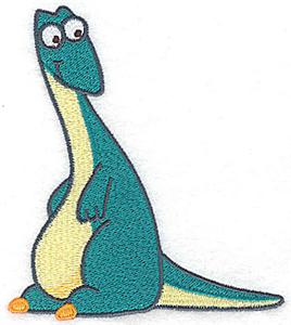 Dinosaur D large