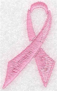 Breast cancer ribbon small
