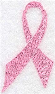 Breast cancer ribbon medium