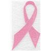 Breast cancer ribbon large