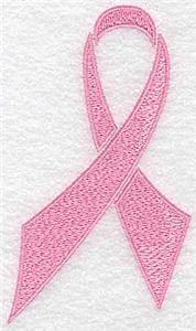 Breast cancer ribbon large