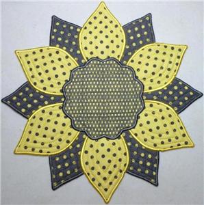 Sunflower Mat
