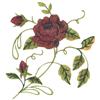 Medium Rose Design 8