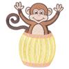 Monkey in Barrel, Smaller