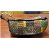 Image of Quilted Scroll Frame Tote Bag
