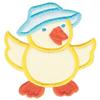 Duck with Hat (Applique)