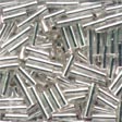 Mill Hill Small Bugle Beads - 6mm long / 72010 Ice