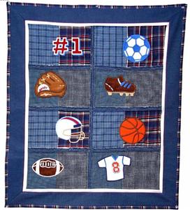 Baby Sports Quilt