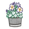Petunia Potted Flower