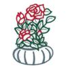 Rose Potted Flower